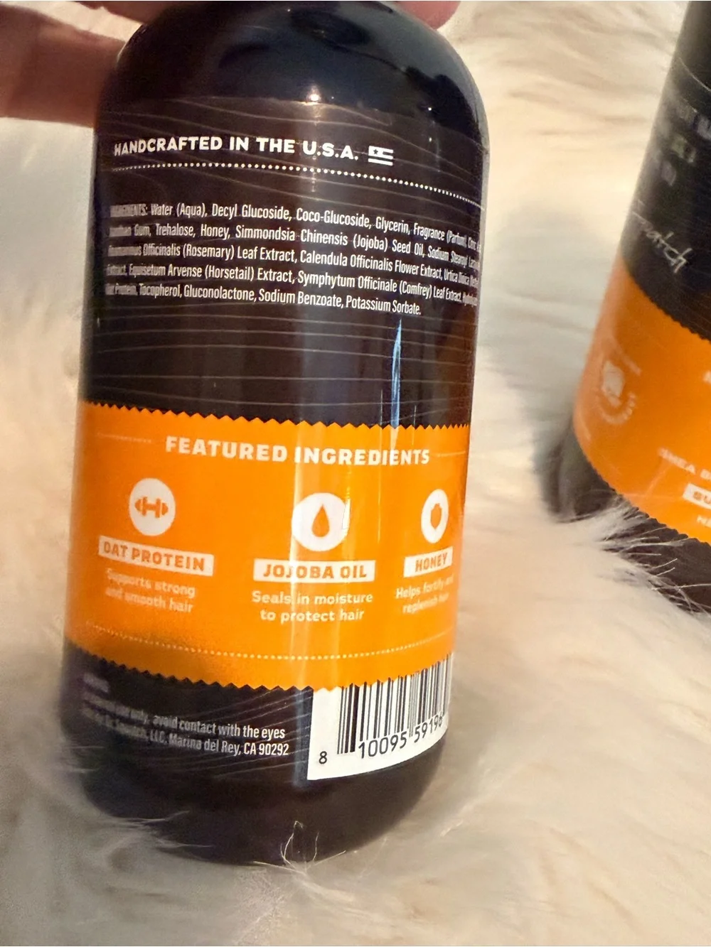 Dr.Squatch Summer Citrus Men's Shampoo & Conditioner set